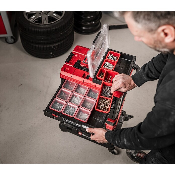 Einhell Zaboj za orodje E-Case  (Do x Š x V: 444 x 322 x 340 mm) | 1916 - Kunststoffboxeb_Systeme | BADK - Werkzeug-Behältnisse | BAD - Handwerkzeuge | BA - Handwerkzeuge | B - Werkz/Masch/Maschzubeh/Auto | BAUHAUS