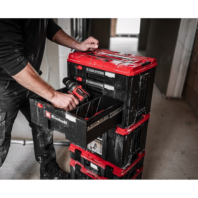 Einhell Zaboj za orodje E-Case  (Do x Š x V: 444 x 322 x 340 mm) | 1916 - Kunststoffboxeb_Systeme | BADK - Werkzeug-Behältnisse | BAD - Handwerkzeuge | BA - Handwerkzeuge | B - Werkz/Masch/Maschzubeh/Auto | BAUHAUS