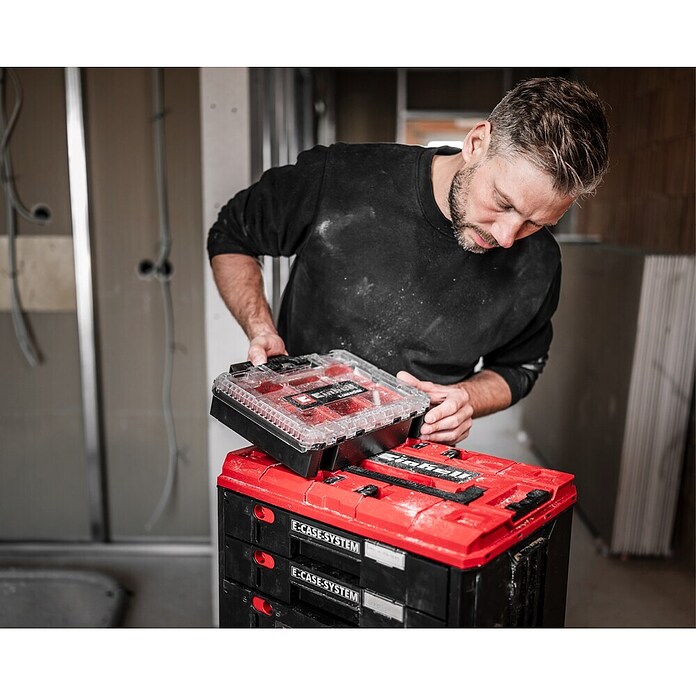 Einhell Zaboj za orodje E-Case  (Do x Š x V: 444 x 322 x 340 mm) | 1916 - Kunststoffboxeb_Systeme | BADK - Werkzeug-Behältnisse | BAD - Handwerkzeuge | BA - Handwerkzeuge | B - Werkz/Masch/Maschzubeh/Auto | BAUHAUS