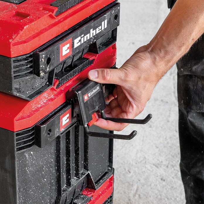Einhell Zaboj za orodje E-Case SEALED v setu s kolesci  (Do x Š x V: 440 x 400 x 700 mm) | 1916 - Kunststoffboxeb_Systeme | BADK - Werkzeug-Behältnisse | BAD - Handwerkzeuge | BA - Handwerkzeuge | B - Werkz/Masch/Maschzubeh/Auto | BAUHAUS