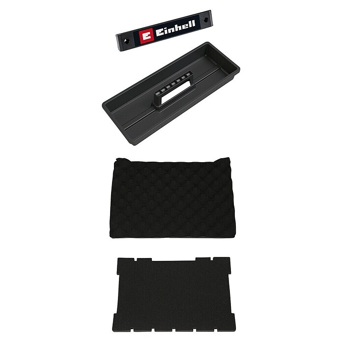 Einhell Zaboj za orodje E-Case SEALED v setu s kolesci  (Do x Š x V: 440 x 400 x 700 mm) | 1916 - Kunststoffboxeb_Systeme | BADK - Werkzeug-Behältnisse | BAD - Handwerkzeuge | BA - Handwerkzeuge | B - Werkz/Masch/Maschzubeh/Auto | BAUHAUS