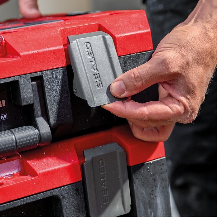 Einhell Zaboj za orodje E-Case L SEALED  (Do x Š x V: 440 x 360 x 400 mm) | 1916 - Kunststoffboxeb_Systeme | BADK - Werkzeug-Behältnisse | BAD - Handwerkzeuge | BA - Handwerkzeuge | B - Werkz/Masch/Maschzubeh/Auto | BAUHAUS
