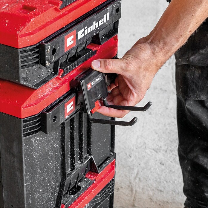 Einhell Zaboj za orodje E-Case L SEALED  (Do x Š x V: 440 x 360 x 400 mm) | 1916 - Kunststoffboxeb_Systeme | BADK - Werkzeug-Behältnisse | BAD - Handwerkzeuge | BA - Handwerkzeuge | B - Werkz/Masch/Maschzubeh/Auto | BAUHAUS