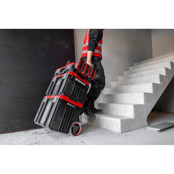 Einhell Zaboj za orodje E-Case L SEALED  (Do x Š x V: 440 x 360 x 400 mm) | 1916 - Kunststoffboxeb_Systeme | BADK - Werkzeug-Behältnisse | BAD - Handwerkzeuge | BA - Handwerkzeuge | B - Werkz/Masch/Maschzubeh/Auto | BAUHAUS