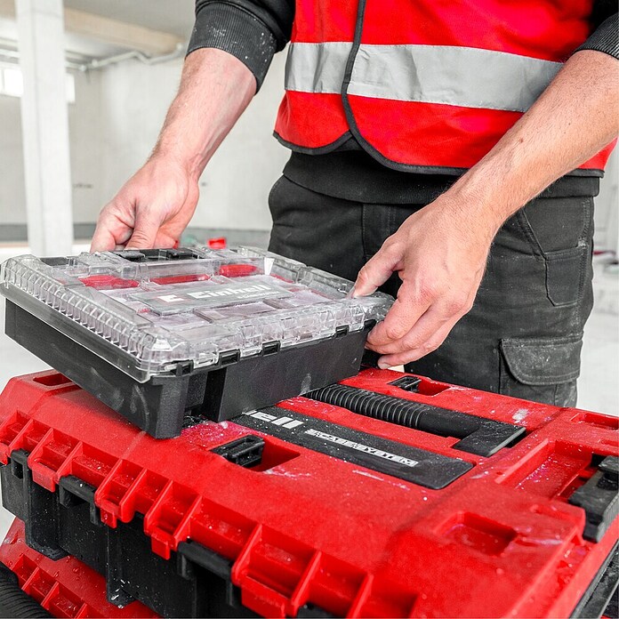 Einhell Zaboj za orodje E-Case  (Do x Š x V: 440 x 290 x 330 mm) | 1916 - Kunststoffboxeb_Systeme | BADK - Werkzeug-Behältnisse | BAD - Handwerkzeuge | BA - Handwerkzeuge | B - Werkz/Masch/Maschzubeh/Auto | BAUHAUS