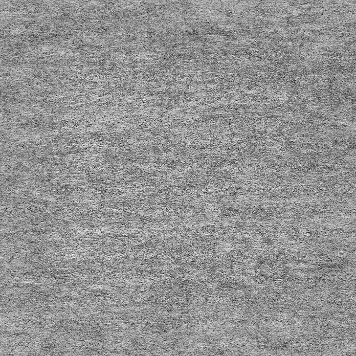 Teppichfliese Filzfliese - 40 x 40 cm, Grau, Selbstklebend, 100 % Polypropylen - Graue filzähnliche strukturierte Stoffoberfläche.