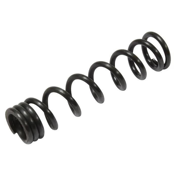 Makita Lochsägen-Set Sanitär D-47298 -  - Schwarze Metallschraubenfeder mit mehreren Windungen.