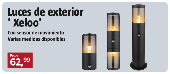 Luces de exterior