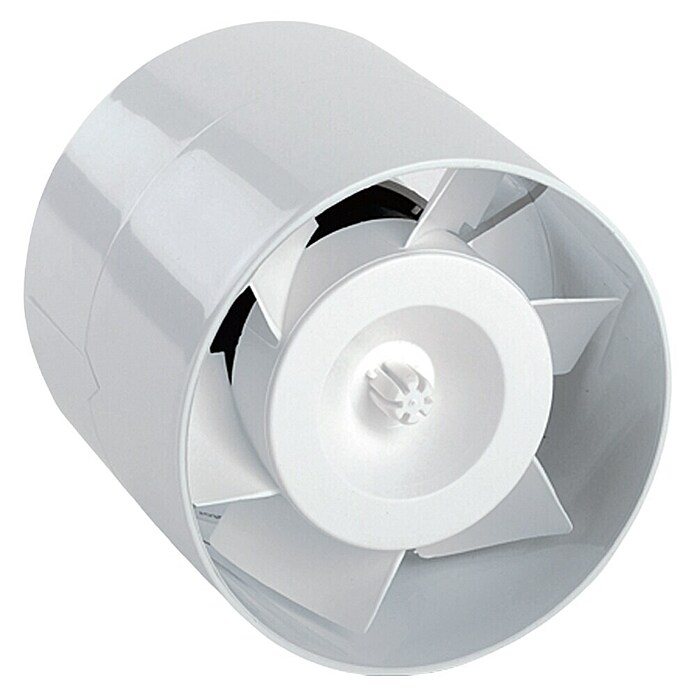 Air-Circle Ventilator s cevnim vložkom  (15 cm, Bele barve) | 4184 - Ventilatoren | DCFD - Lüftung | DCF - Küche | DC - Sanitärinstallation | D - Sanitär | BAUHAUS