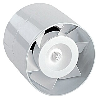 Air-Circle Ventilator s cevnim vložkom (12,5 cm, Bele barve)