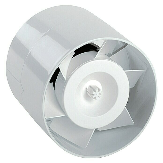 Air-Circle Rohreinschub-Ventilator (125 mm, Weiß)