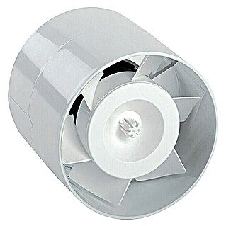 Air-Circle Cjevni ventilator (150 mm, Bijele boje)