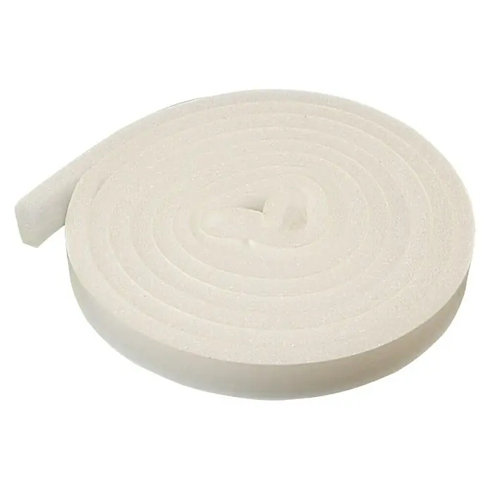 Air-Circle Dichtungsband - Länge: 2 m - Hier ist eine Rolle Dichtungsband aus Schaumstoff, die sich ideal zum Abdichten von Fenstern und Türen eignet.