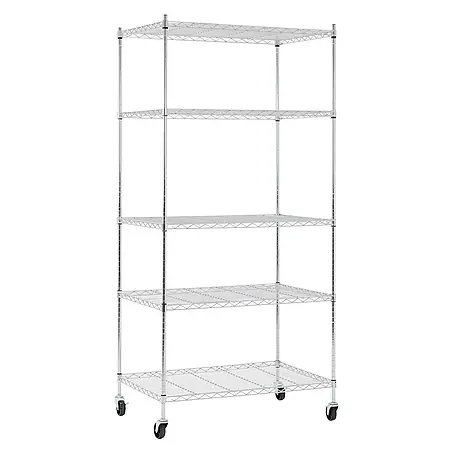 Proregal  Metallregal Gitterregal HADES mit Rollen