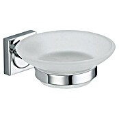 Camargue Cannes Posoda za milo  (Z nosilcem, Krom, Sijaj) | 3711 - Ausstattungsserien Metall QM | DADD - Accessoires | DAD - Badausstattung | DA - Badausstattung/Bäderwelt | D - Sanitär | BAUHAUS