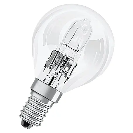 Osram  Bombilla halógena incandescente Eco Superstar Classic P