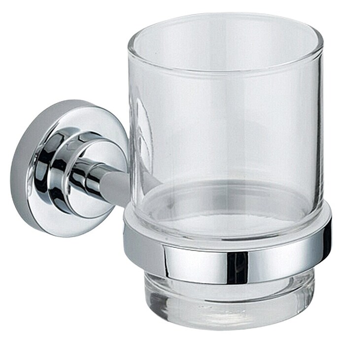 Camargue Lyon Glashouder (Zilver, Glanzend, Verchroomd)
