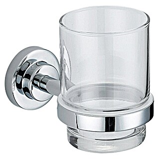 Camargue Lyon Glashouder (Zilver, Glanzend, Verchroomd)