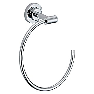 Camargue Lyon Handdoekring (Chroom, Glanzend)