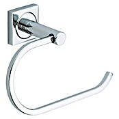 Camargue Cannes Držalo za toaletni papir  (Brez pokrova, Srebrne barve, Sijaj) | 3711 - Ausstattungsserien Metall QM | DADD - Accessoires | DAD - Badausstattung | DA - Badausstattung/Bäderwelt | D - Sanitär | BAUHAUS