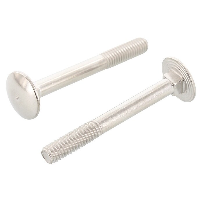 Marinetech Slotbout DIN 603 (Ø x l: 6 x 40 mm, Roestvrij staal, A4) | BAUHAUS