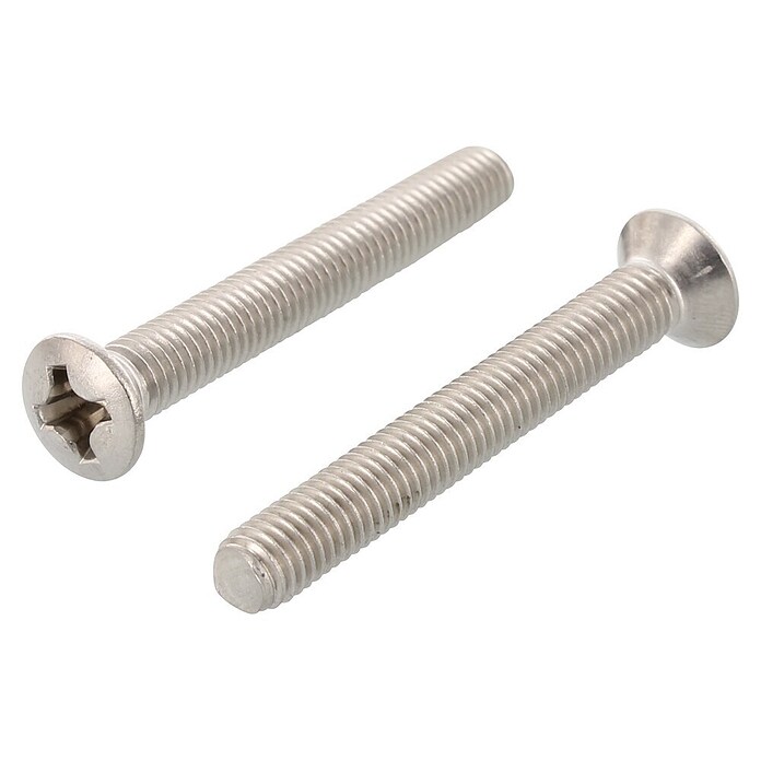 Marinetech Lenskopschroef DIN 966 A4 (Ø x l: 4 x 20 mm) | BAUHAUS
