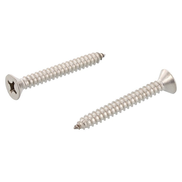 Marinetech Plaatschroef met verzonken kop DIN 7982 (Ø x l: 4,8 x 45 mm, A4) | BAUHAUS