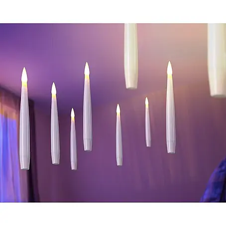 LED-Kerzen-Set Schwebend