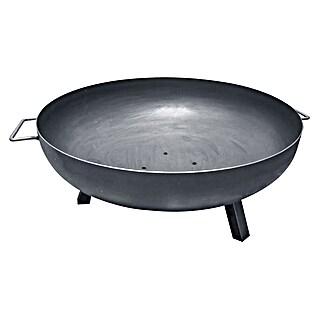 Brasero Lume con patas (Diámetro: 60 cm, Acero)