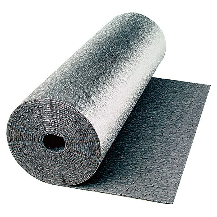 Climapor Izolacijska tapeta Graphit (Pokrov: Aluminij, Sadržaj je dovoljan za: 3 m², Visina: 4 mm)