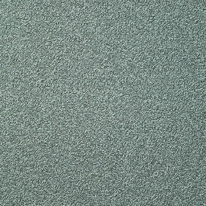 Bricoflor Teppichboden Meterware 4,5x4m, Schlinge meliert, grün - Schlinge, 100 % Polyamid (PA), grün - Gedämpfte grüne, gesprenkelte Schlingenflor-Teppichtextur.