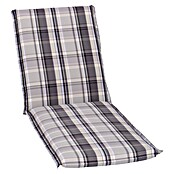 beo Gartenmöbel-Auflage Atika (Gartenliege, 1 Stk., L x B x H: 120 x 62 x 16 cm, Dralon, Polyester, Grün/Grau) | BAUHAUS