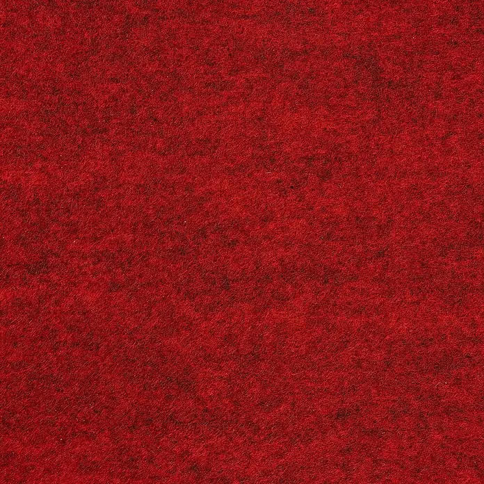 Bricoflor Teppichfliese Nadelvlies Nadelfilz, Rot, 40x40cm -  - Leuchtend roter Filzstoff mit weicher, dichter Textur.