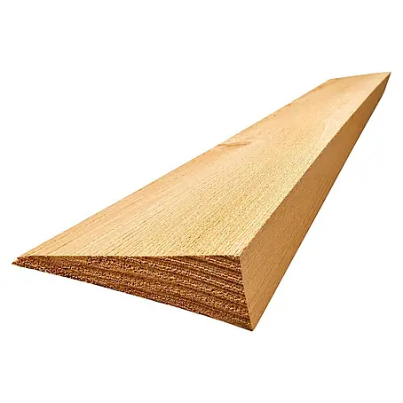 Holzkeil Traufbohlenleiste