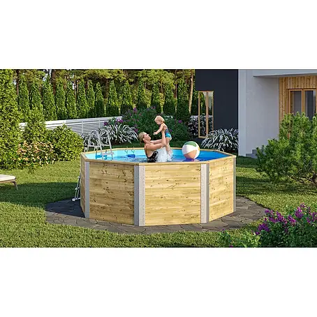 Weka  Holz-Pool La Gomera