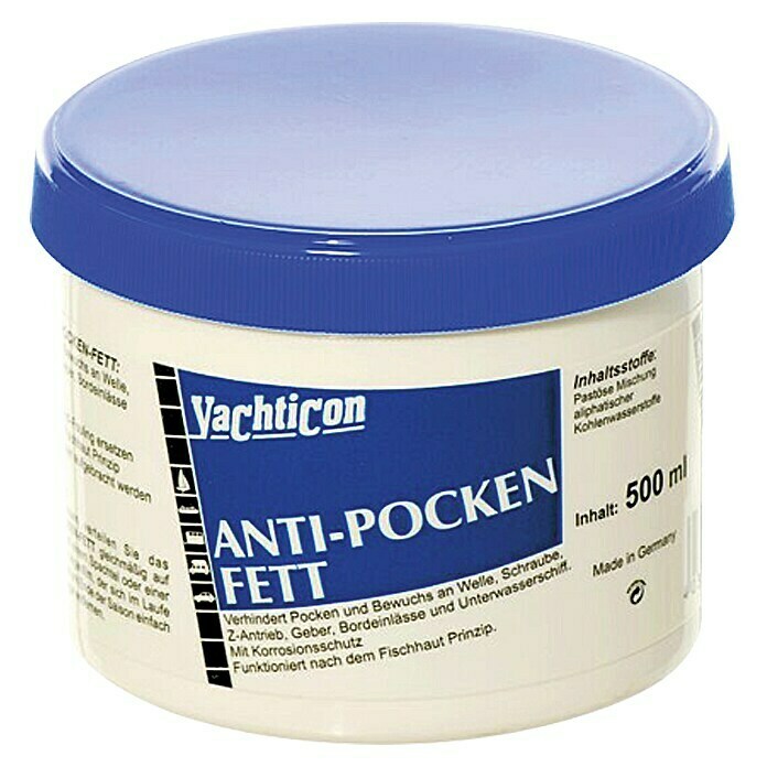 Yachticon Anti-Pocken-Fett500 ml Unknown