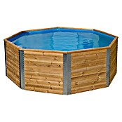 Weka Holz-Pool La Gomera (Ø x H: 310 x 116 cm, Braun, 7 500 l) | BAUHAUS