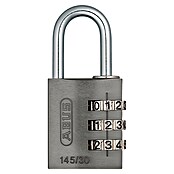Abus Vorhängezahlenschloss 145/20 (Breite: 20 mm, Bügelstärke: 3 mm, Schlossdicke: 13,5 mm)
