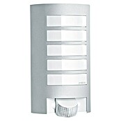 Steinel Vanjska zidna svjetiljka sa senzorom L 12 (60 W, Boja: Bijelo / srebrno, D x Š x V: 10,8 x 15,5 x 27,2 cm, IP44)