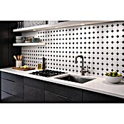 Mosaikfliese Octagon OCTA G468 (29,5 x 29,5 cm, Weiß/Schwarz, Matt)