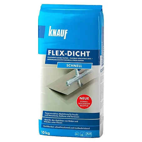 Knauf  Flex-Dichtschlämme Schnell