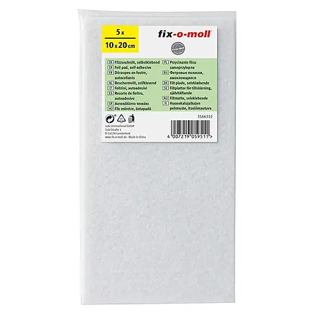 Fix-o-moll  Filzgleiter