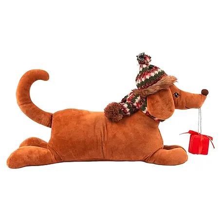 Türstopper X-Mas Dackel