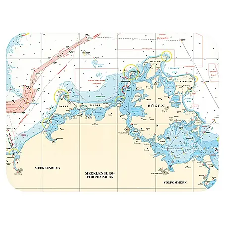 Navyline  Platzset