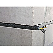 Upogljiva cev za beton EN 20  (Beton, 100 m, Plastika, 750 N, Črne barve, 20 mm) | 3295 - Flexrohre und Zubehör | CBED - Befestigungstechnik | CBE - Kabel und Zubehör | CB - Elektroinstallation | C - Elektro | BAUHAUS