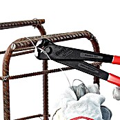 Knipex Vpenjalne klešče za vezanje armaturnih mrež  (Dolžina: 30 cm, Širina glave: 25 mm) | 1805 - Zangen | BADB - Zangen | BAD - Handwerkzeuge | BA - Handwerkzeuge | B - Werkz/Masch/Maschzubeh/Auto | BAUHAUS