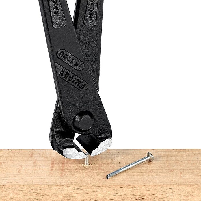 Knipex Vpenjalne klešče za vezanje armaturnih mrež  (Dolžina: 30 cm, Širina glave: 25 mm) | 1805 - Zangen | BADB - Zangen | BAD - Handwerkzeuge | BA - Handwerkzeuge | B - Werkz/Masch/Maschzubeh/Auto | BAUHAUS