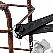 Knipex Vpenjalne klešče za vezanje armaturnih mrež  (Dolžina: 30 cm, Širina glave: 25 mm) | 1805 - Zangen | BADB - Zangen | BAD - Handwerkzeuge | BA - Handwerkzeuge | B - Werkz/Masch/Maschzubeh/Auto | BAUHAUS