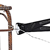 Knipex Vpenjalne klešče za vezanje armaturnih mrež  (Dolžina: 30 cm, Širina glave: 25 mm) | 1805 - Zangen | BADB - Zangen | BAD - Handwerkzeuge | BA - Handwerkzeuge | B - Werkz/Masch/Maschzubeh/Auto | BAUHAUS