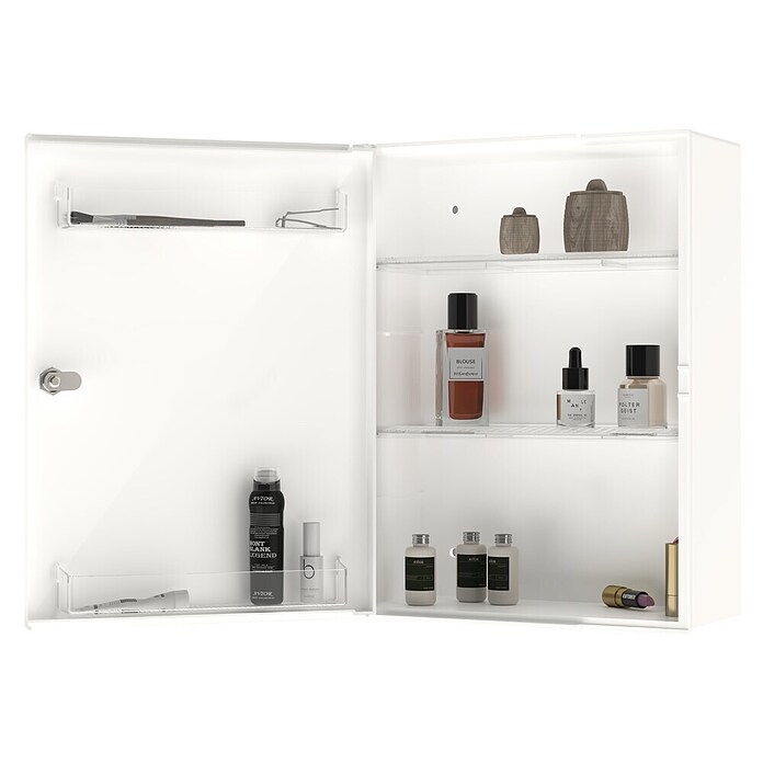 Jokey Medizinschrank (15 x 31,5 x 42 cm, Material Korpus: Kunststoff)